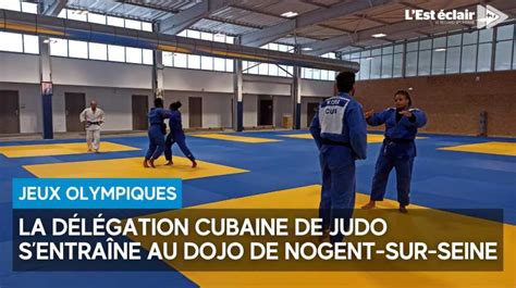 Vid Os La D L Gation Cubaine De Judo Sentra Ne Au Dojo De Nogent Sur