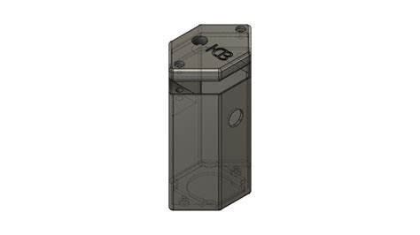 Peristaltic Pump Case By Brian Hill Download Free Stl Model