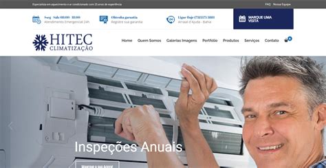 Hitec Araraquara - Hitec Climatização – VKMC Hosting & Design