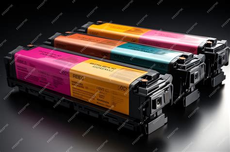 Premium AI Image | Toner Cartridges