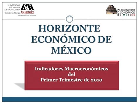 Pdf Indicadores Macroecon Micos Del Primer Trimestre De