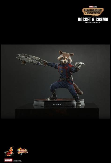 Rocket And Cosmo Aus Guardians Of The Galaxy Vol Von Hot Toys Mms