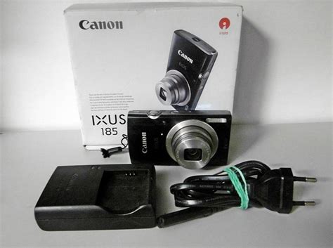 APARAT CANON IXUS 185 PUDEŁKO ŁADOWARKA - 7434892654 - oficjalne ...