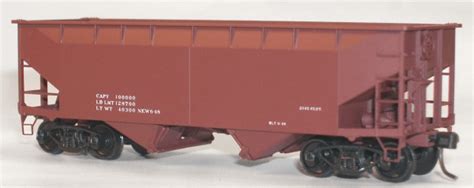 Accurail 7798 Ho Scale 50 Ton Offset Side Twin Hopper Kit Data Only Mi