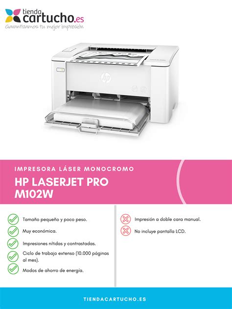 HP LaserJet Pro M102w | Qué opinan los clientes【2021】
