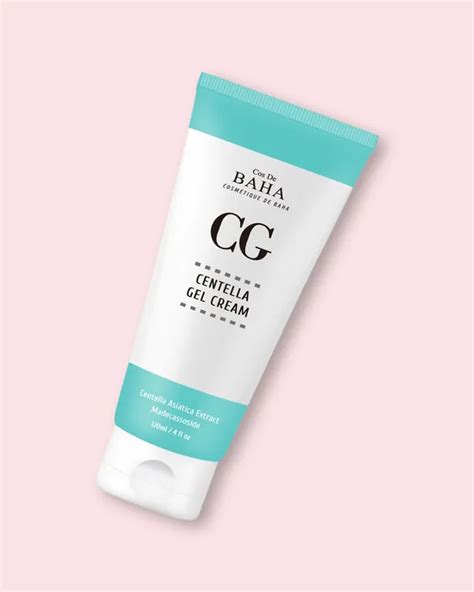 Cos De BAHA Gel-Creme für das Gesicht CG Centella Gel Cream - Cremes ...