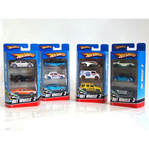 HOT WHEELS PACK DE 3 Bebemi