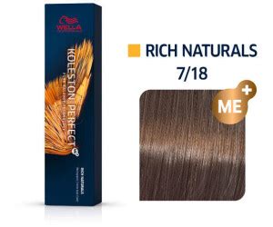 Wella Koleston Perfect Me Rich Naturals Ml Mittelblond Asch