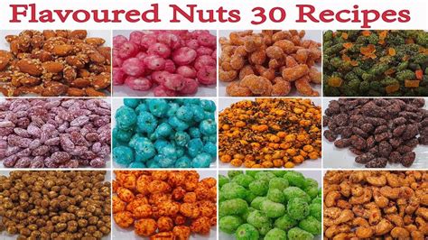 Flavoured Nuts Recipes Online Course Diwali Special Recipes