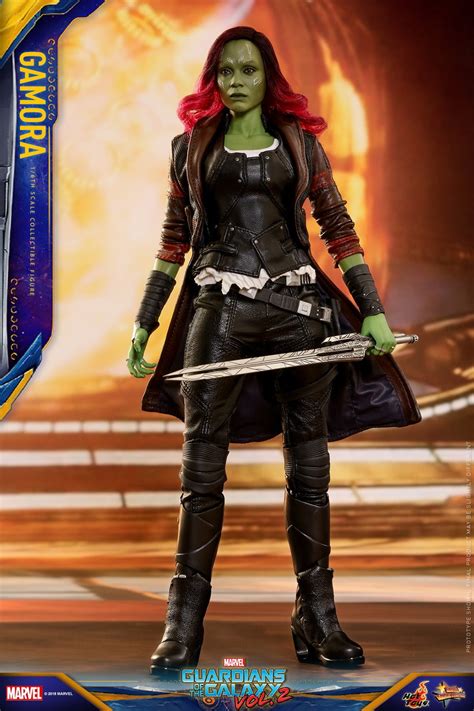 Hot Toys Guardians Of The Galaxy Vol Th Scale Gamora Figures