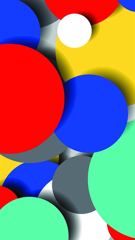 Abstract Circles, art, colorful, colors, desenho, modern, HD phone wallpaper | Peakpx