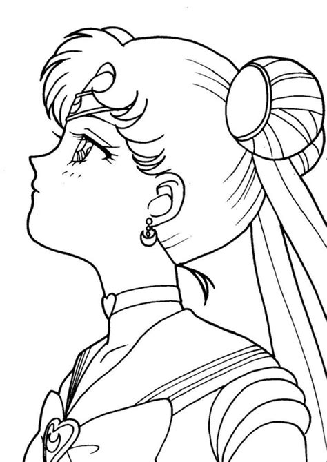 Dibujos De Animé Y Manga Para Colorear E Imprimir Colorear Imágenes