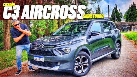 Novo Citro N C Aircross Melhor Que A Spin Quanto Custa Tem