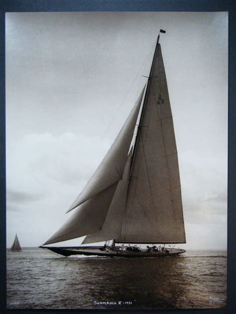 J Class Shamrock V 1931 Sailing Ships Sailing Classic Sailing