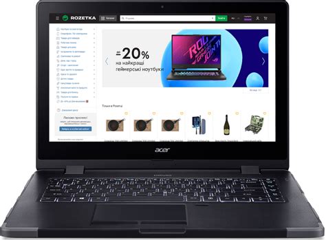 Ноутбук Acer Enduro N3 EN314-51W-59TK (NR.R0PEU.00C) Shale Black ...