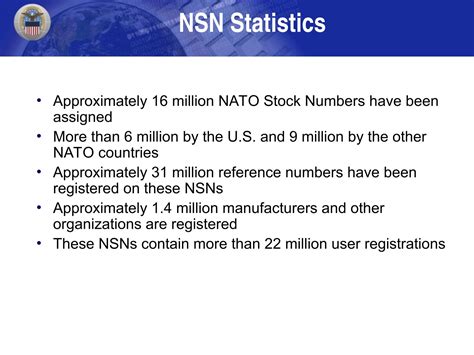 The Nato Codification System The Key To Nato Standardization Med Tac