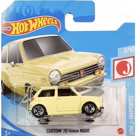 Samochodzik Hot Wheels Custom Honda N L Skup Sprzeda Wycena