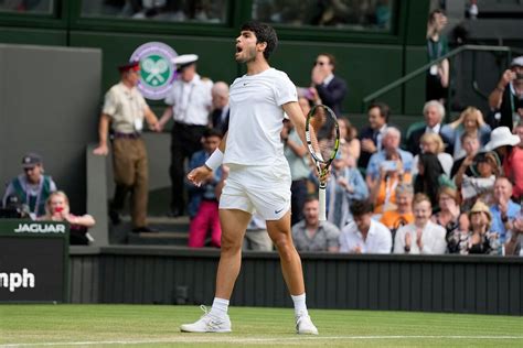 wimbledon  partidos de wimbledon hoy  de julio orden de juego