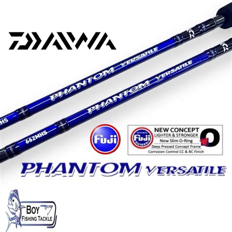 Daiwa Phantom Versatile Jigging Rod Spinning Rod Fishing Rod