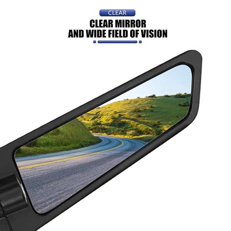 Espejos Tipo Alerón Plegable Naked Moto Store