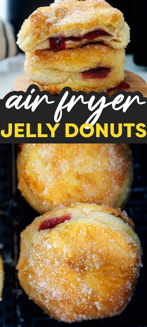Air Fryer Jelly Donuts Artofit
