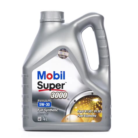 Mobil Super 3000 X1 Formula FE 5W30 4L - FilterABC - Motorol