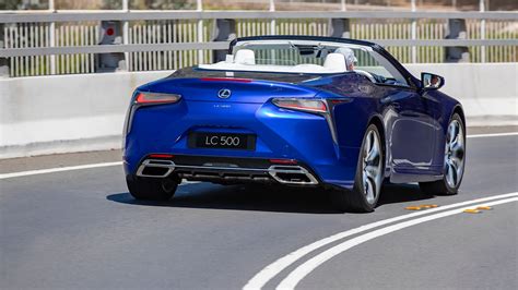 Lexus Lc Convertible Review Australian First Drive Drive