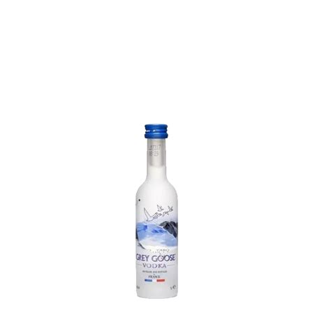 Miniatura Vodka Grey Goose 50ml Empório Frei Caneca