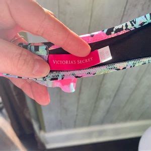 Victoria S Secret Swim Victorias Secret Flounce Bikini Top H Poshmark