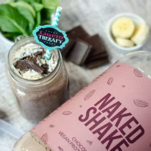 Naked Nutrition Chocolate Shake Eat Pray Get Well