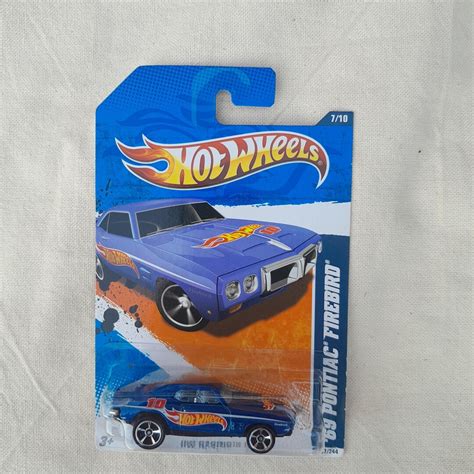 Pontiac Firebird Hot Wheels Car Toy Sealed Package Etsy