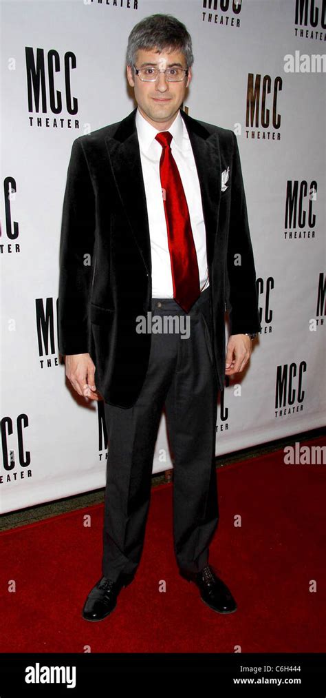 Mo Rocca Attends Mcc Theaters Miscast 2010 At The Hammerstein Ballroom