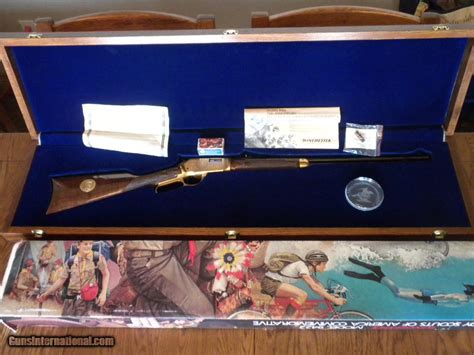 Winchester Boy Scouts Of America 75th Anniversary Model 9422 Eagle