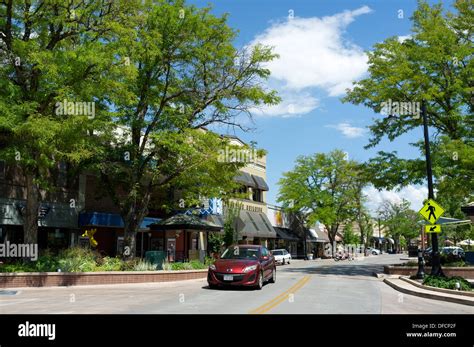 Main Street Downtown Grand Junction Colorado Usa Main Street Has
