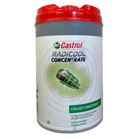 Radicool Concentrate 20L – R&S Oils