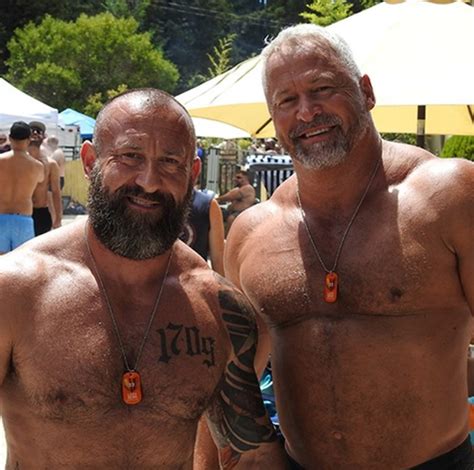 Image Tagged With Gaycouple Gay Couple Hairychest Hairytwosome On Tumblr