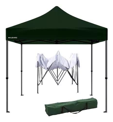 Carpa Gazebo Plegable Autoarmable 3x3 Mts Reforzado C Bolso Envío gratis