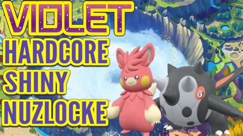 Pokemon Violet Hardcore Shiny Nuzlocke LIVE L Attempt 2 YouTube