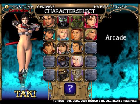 Soul Calibur Nude Mod