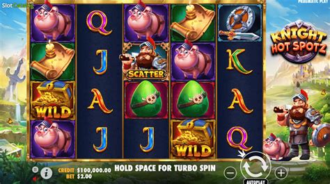 Knight Hot Spotz Slot Review Play Demo For Free