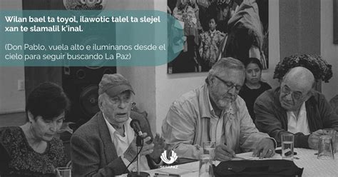 Serapaz M Xico On Twitter Lamentamos El Sensible Fallecimiento De