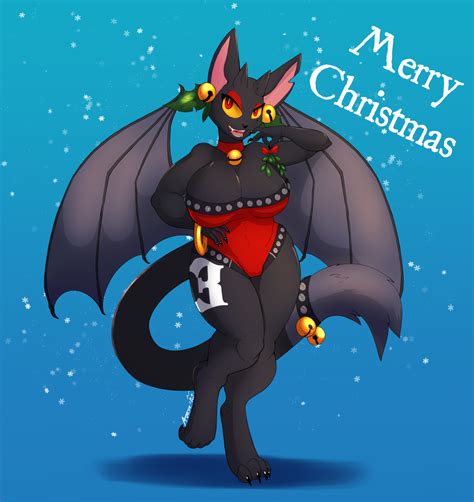 Merry Christmas By Bastet Hentai Foundry
