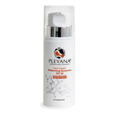 Купить pleyana крем для лица солнцезащитный увлажняющий spf 30 от ...
