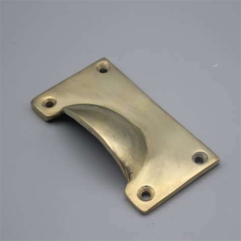 Antique Brass Cup Handles Etsy