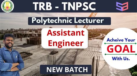 TRB Polytechnic Lecturer Online Course New Batch Starts TNPSC