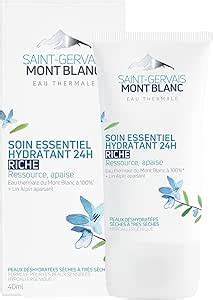 Saint Gervais Mont Blanc Soin Essentiel Hydratant H Riche Unit