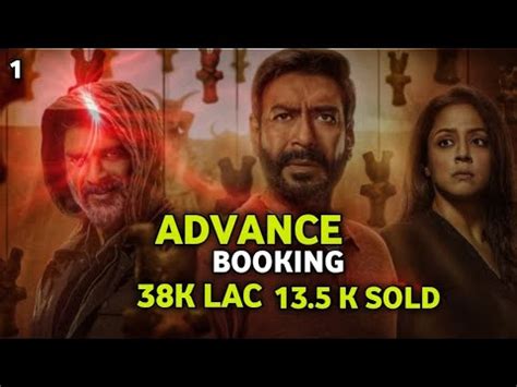 Shaitaan First Day Advance Booking Report Shaitaan Advance Booking