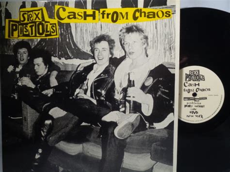 Yahoo オークション SEX PISOLS CASH FROM CHAOS LP
