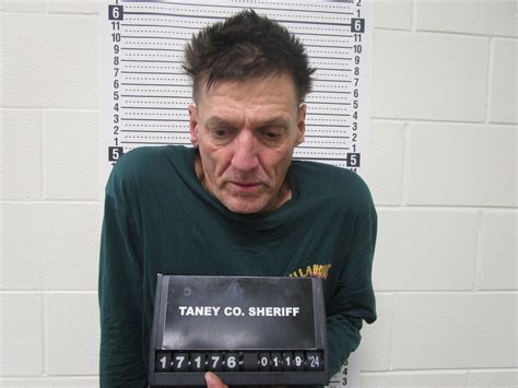 A surprising name just appeared on the taney county inmate roster 8