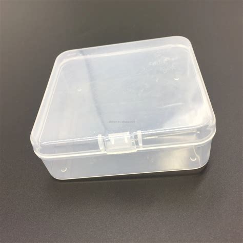 High Transparency Visible Plastic Box Clear Storage Case With Lid Use